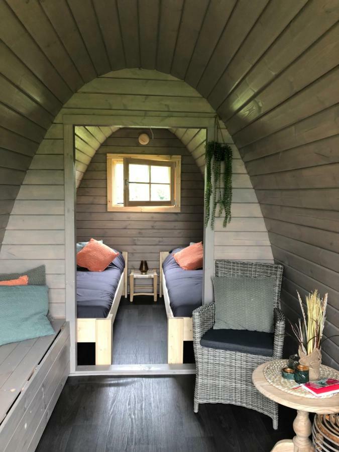 Trekkershut/Kampeerhut Hotel Hulst Kültér fotó