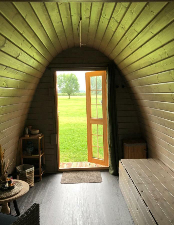 Trekkershut/Kampeerhut Hotel Hulst Kültér fotó