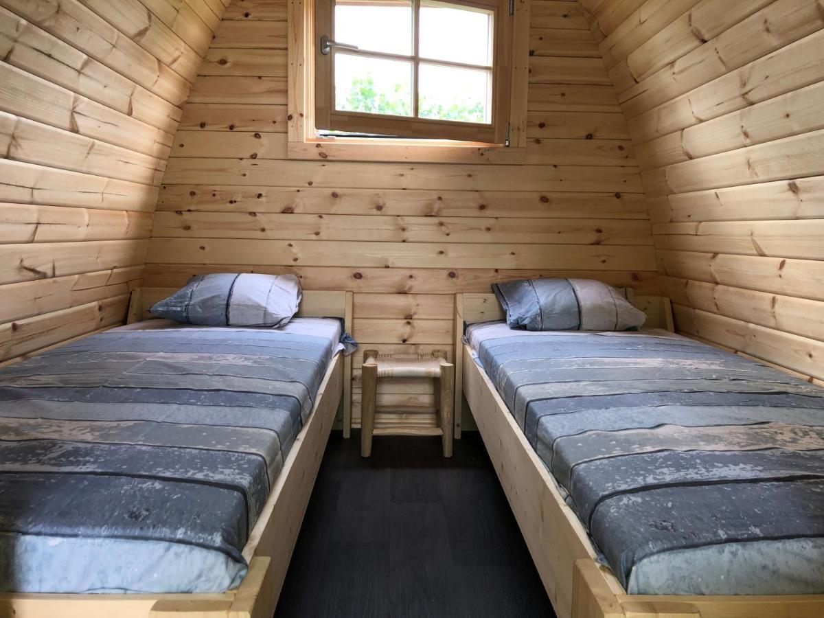 Trekkershut/Kampeerhut Hotel Hulst Kültér fotó