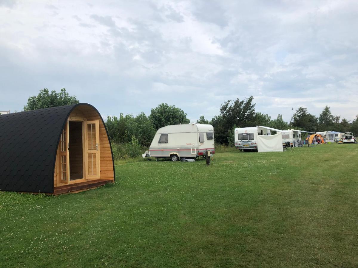 Trekkershut/Kampeerhut Hotel Hulst Kültér fotó
